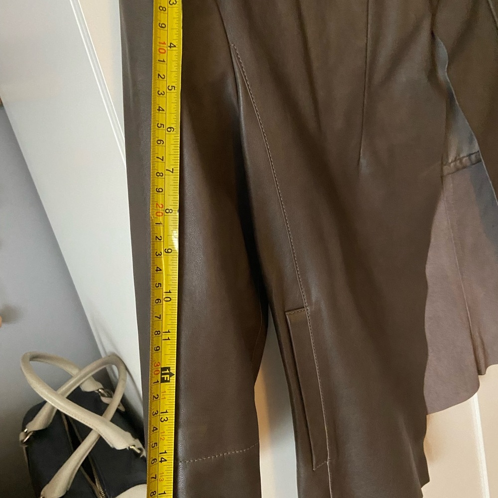 Light spring jacket in dark olive colour BRN no tags - Picture 7 of 9